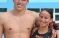 Arubano Allyson Ponson y Mikel Schreuders a haci historia pa Aruba door di clasifica pa e deporte di landamento pa prome biaha pa un Weganan Olimpico